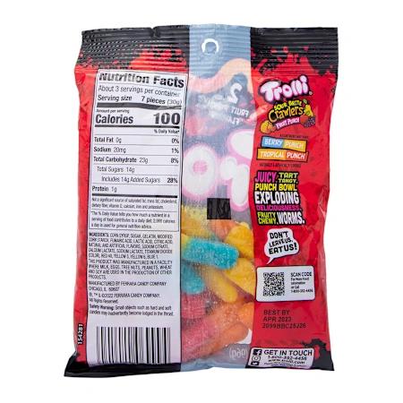 Nutrition Facts::