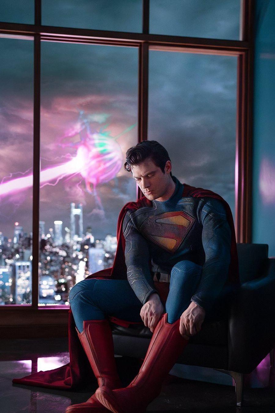 James Gunn's 'Superman' Suit Reveal is Imminent as Filming Continues.
