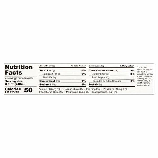 Nutrition Facts::