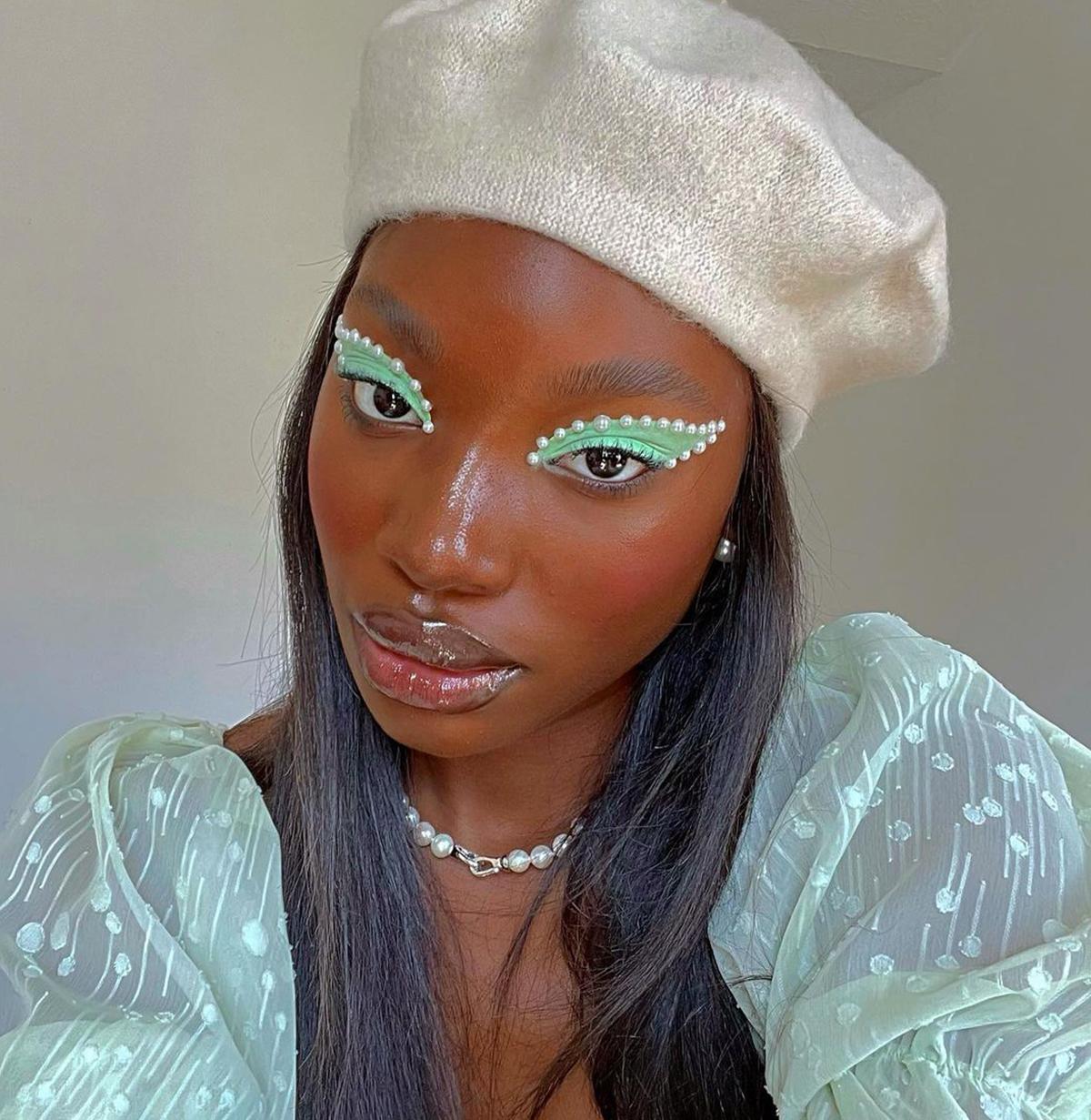 How bold makeup and fashion are merging in Gen Z culture