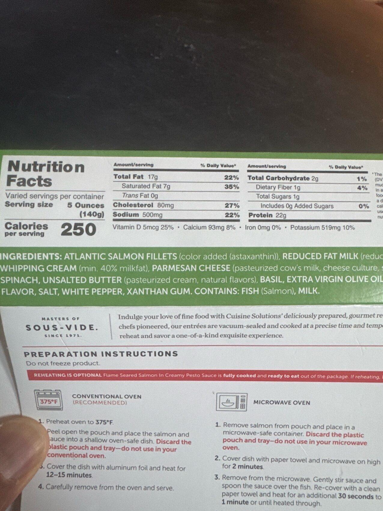 Nutrition Facts::
