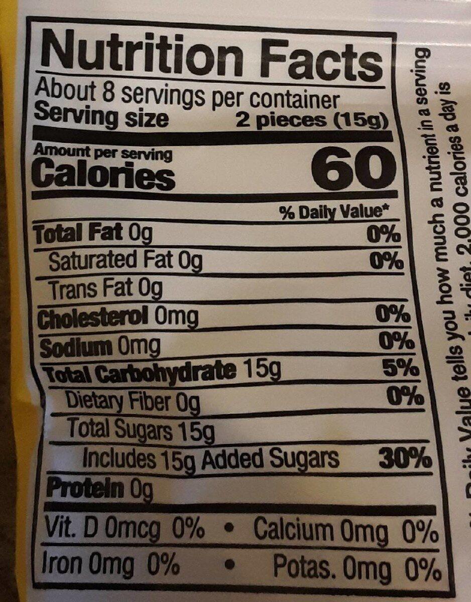 Nutrition Facts::