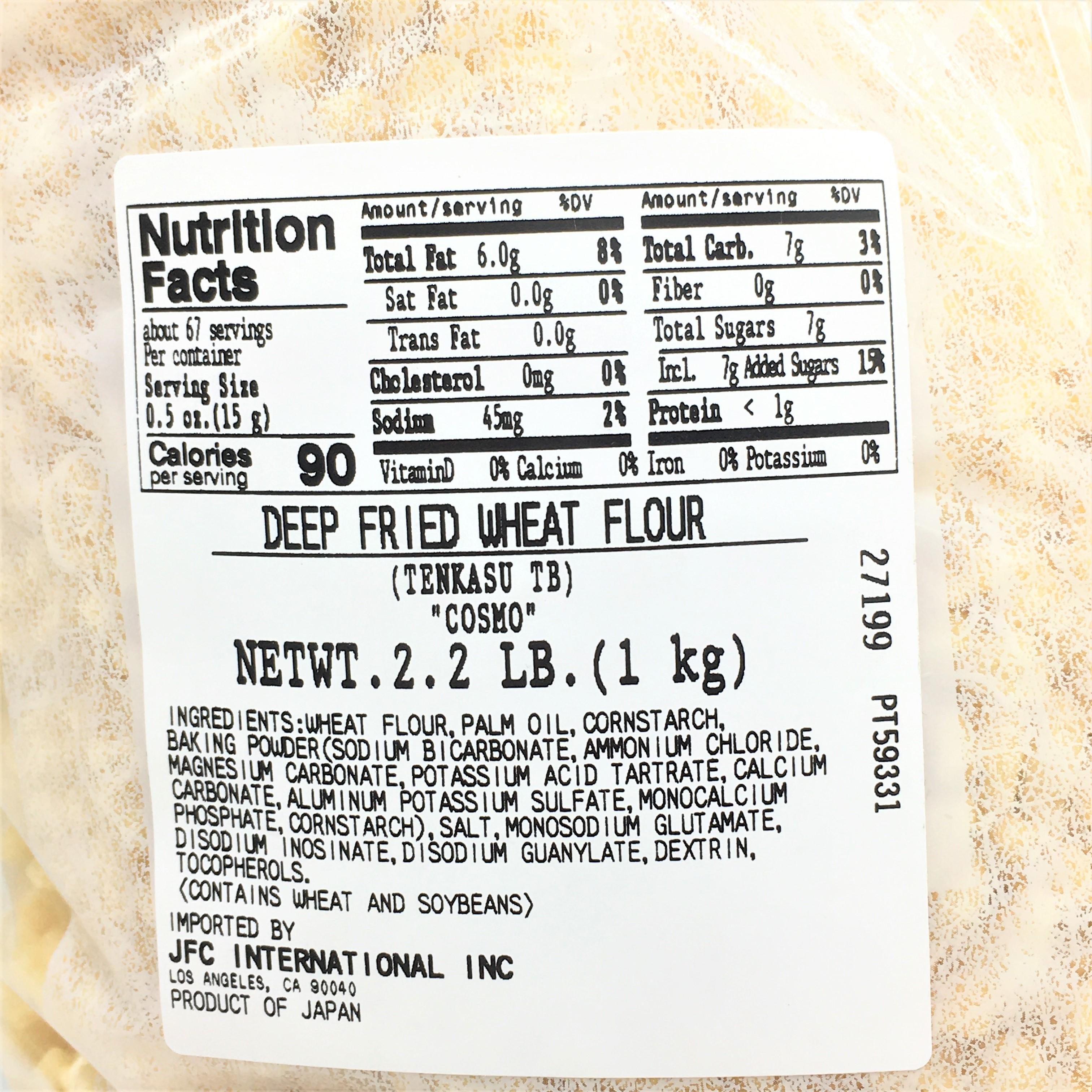 Nutrition Facts::