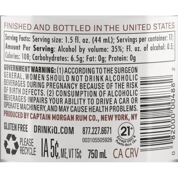 Nutrition Facts::