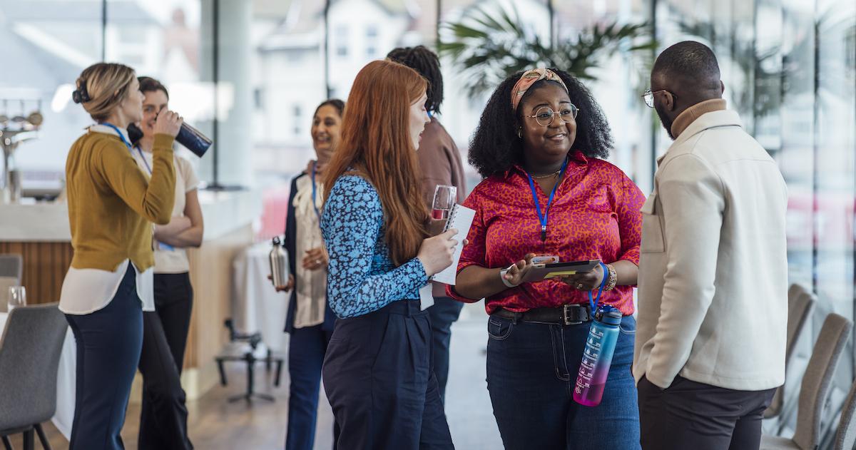 The Art of Inclusive Networking
