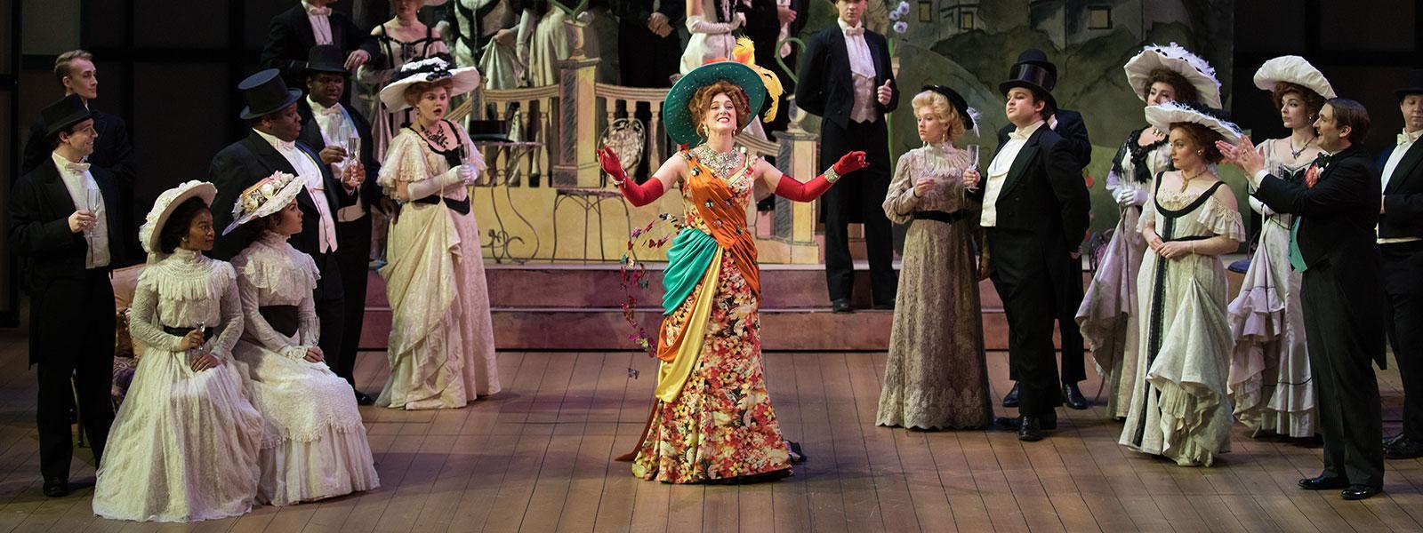 How costume design for stage inspires city street trends