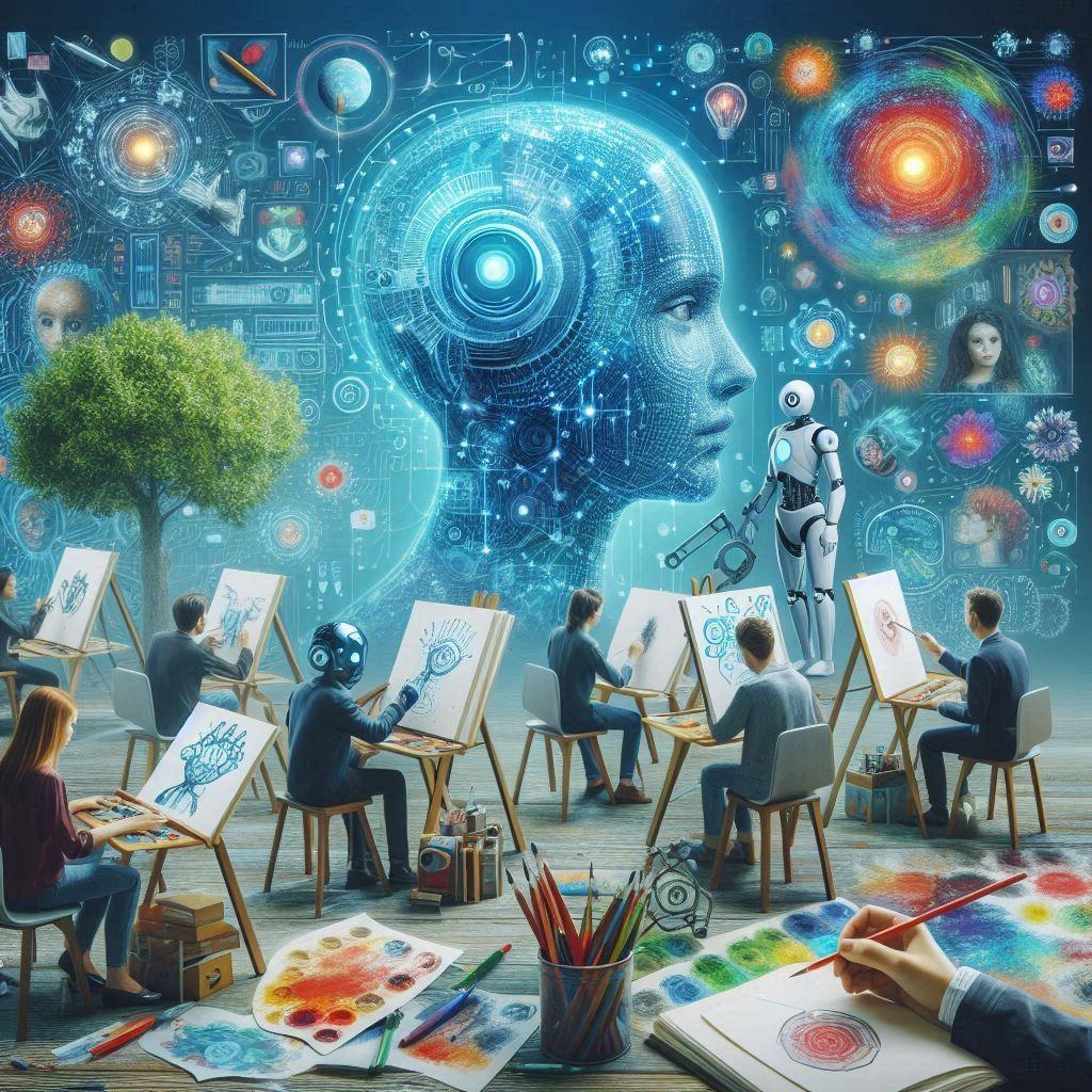 Navigating Ethical Implications and Creative Ownership in AI Artistry