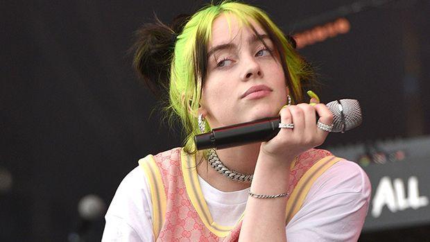 Billie Eilish’s Microphone Malfunction Becomes Meme