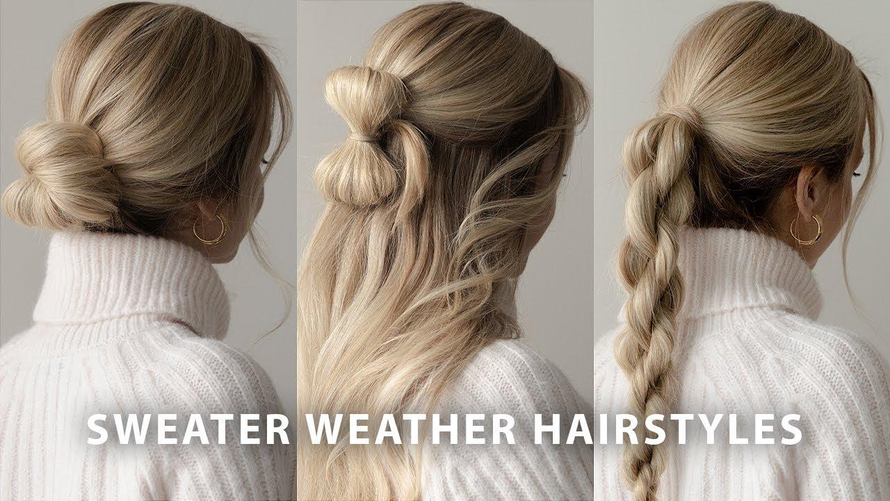 5 Hairstyles That Make Your Outfit Instantly Cooler