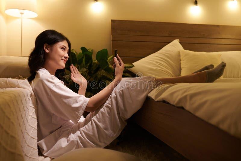Late-Night Calls Replace Texting for Teen Friendships