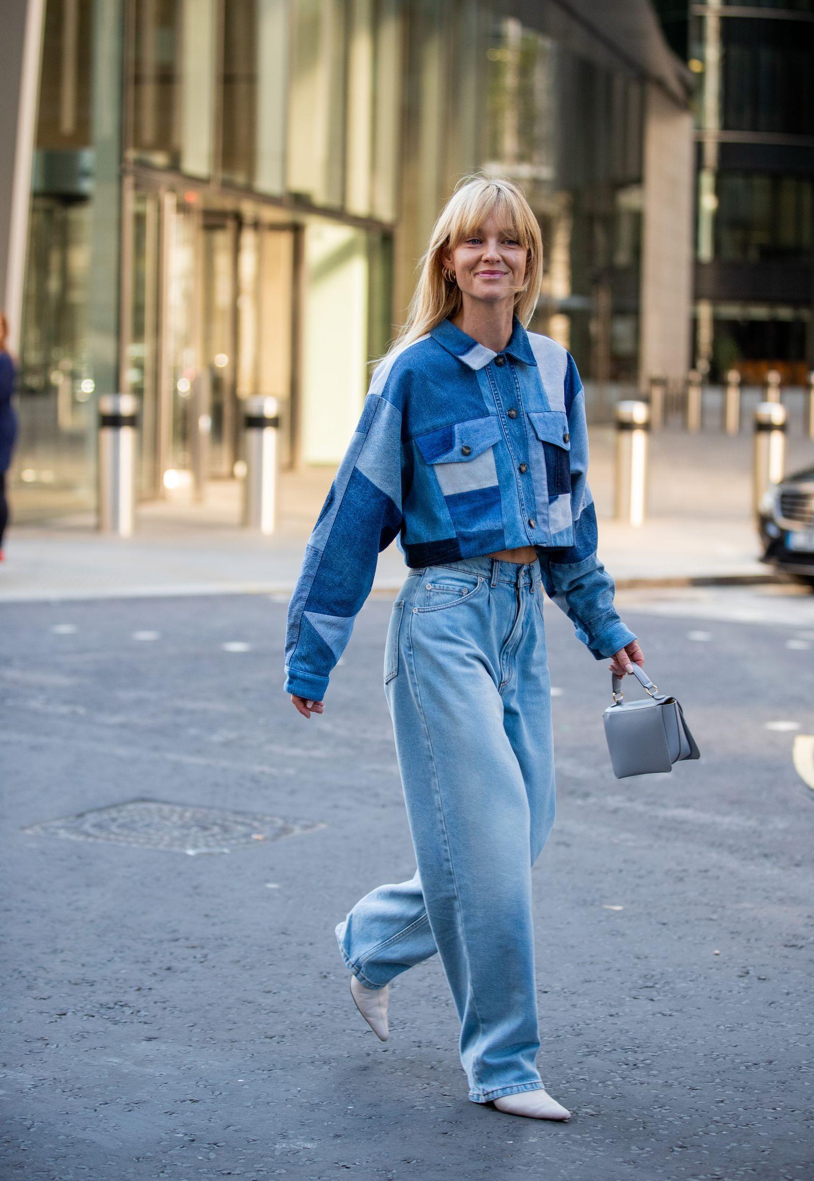 Why Everyone Is Suddenly Obsessed With Patchwork Jeans