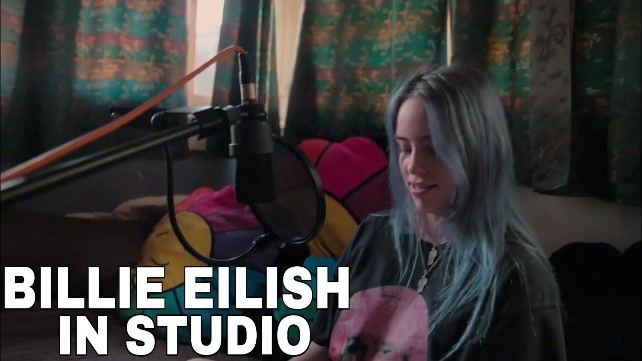 Billie Eilish’s Studio Sneak Peek Has Fans Panicking