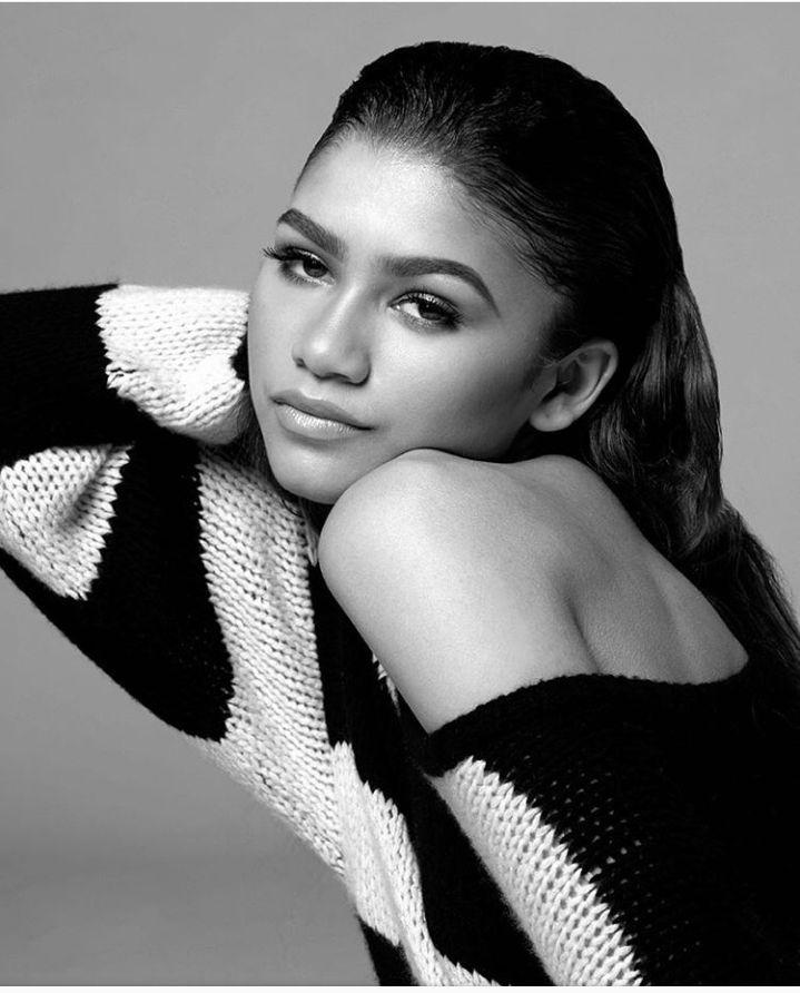 Zendaya Posts Throwback From an Old Photoshoot