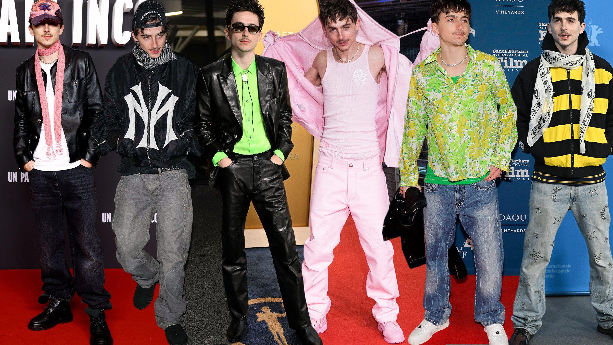Timothée Chalamet’s Style Glow Up Has TikTok In Awe