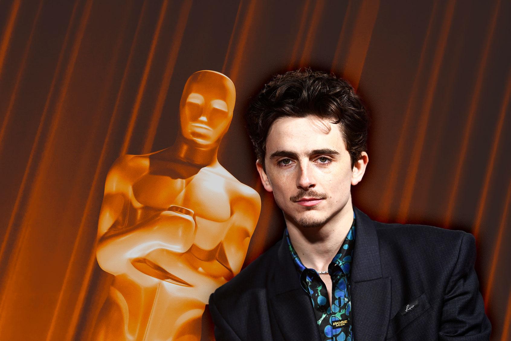 Timothée’s Oscar Campaign Gets Weirdly Quirky— Fans React