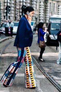 How to Wear Statement Pants Without Regretting It Later