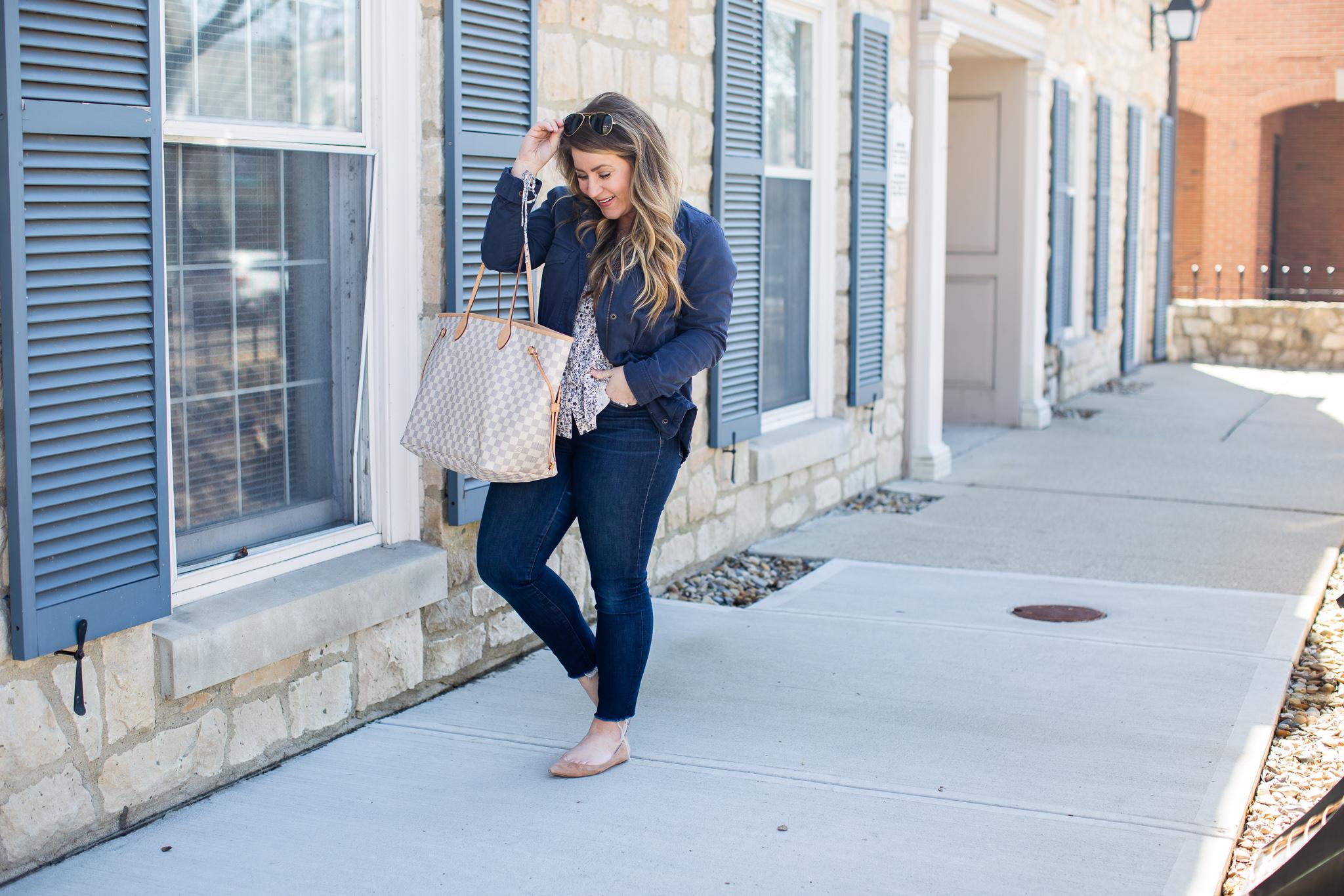 What’s trending: raw hems, frayed edges, and unfinished looks
