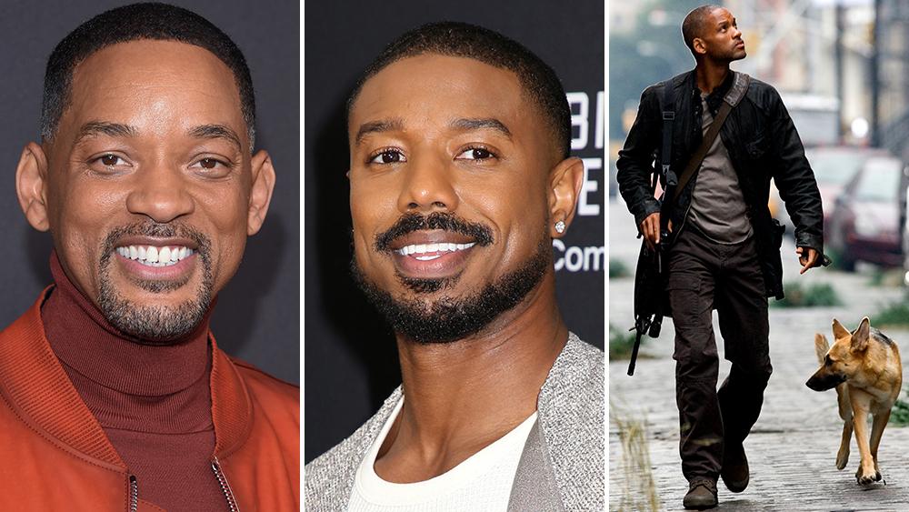 Will Smith and Michael B. Jordan Still Working on 'I Am Legend 2' With Alternate Ending Canon.