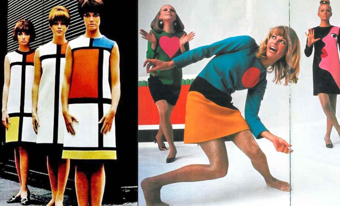 Bold prints, wild textures: what’s hot now in pop culture fashion