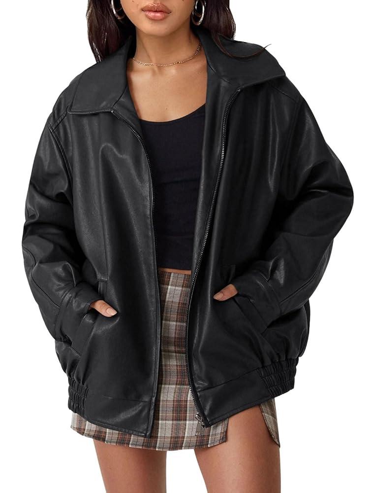 Oversized jackets and layering rules for colder weather