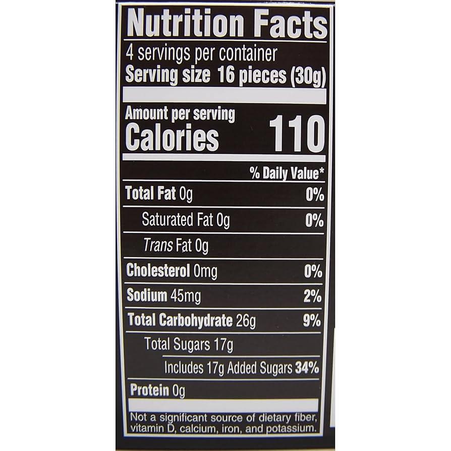 Nutrition Facts::