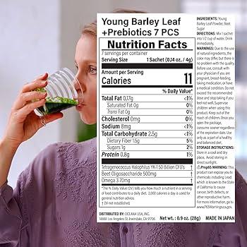 Nutrition Facts::