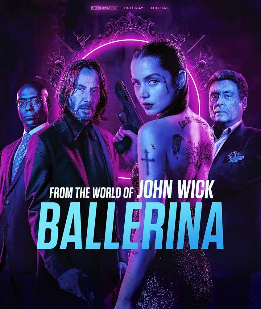 'John Wick' Spinoff 'Ballerina' PUSHED to 2025 for More Action Sequences.