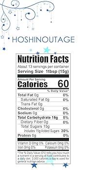 Nutrition Facts::