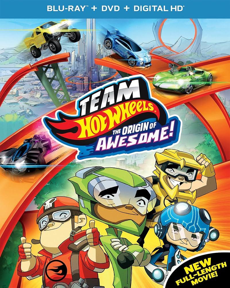A 'Hot Wheels' Movie is Being Developed by J.J. Abrams' Bad Robot.
