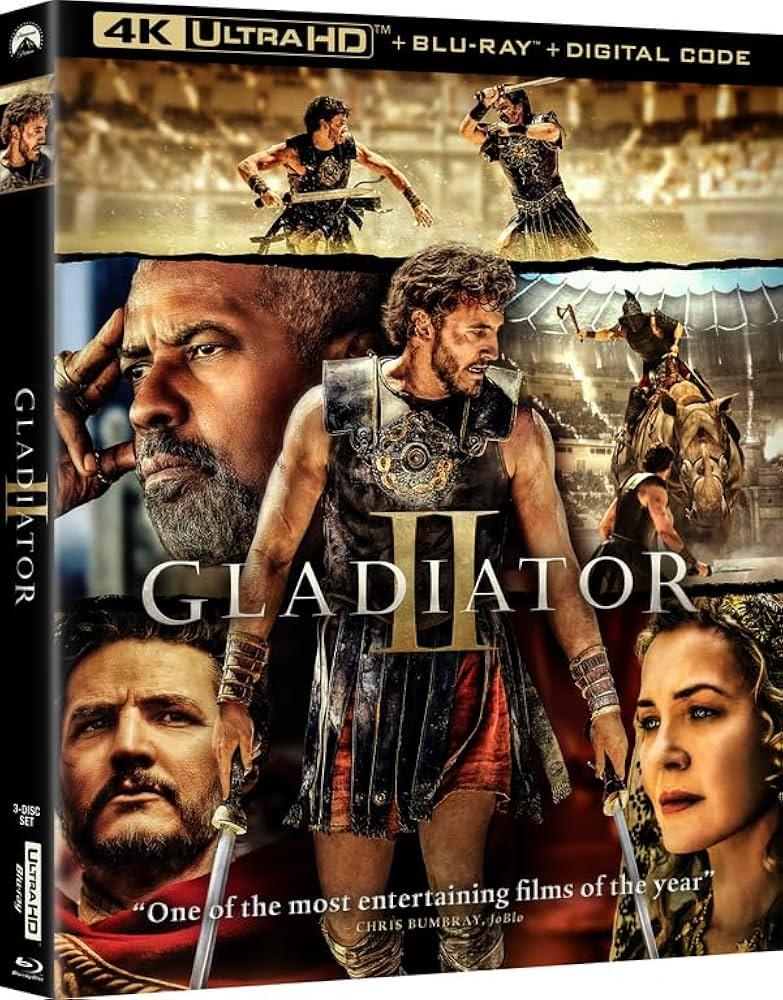 FIRST 'Gladiator 2' Footage Stuns CinemaCon with Naval Battles and Charging Rhinos.