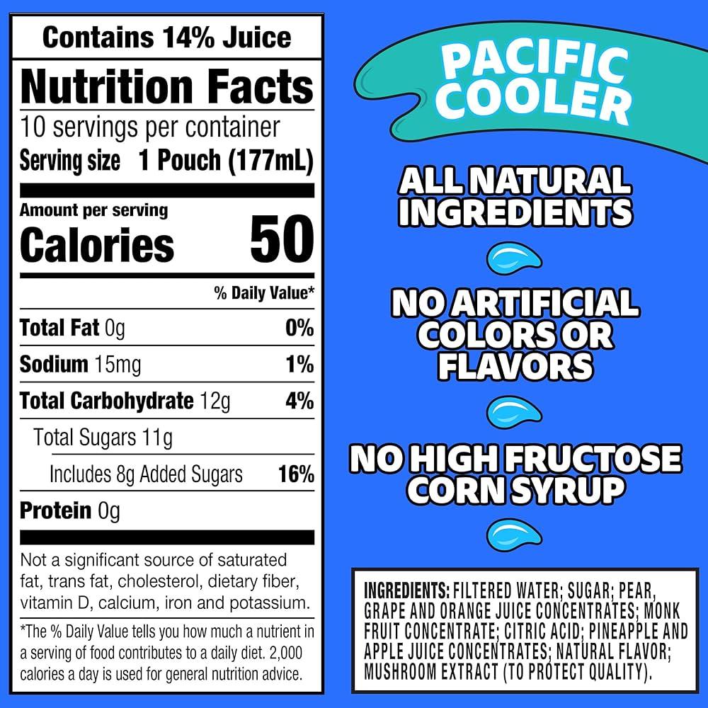 Nutrition Facts::