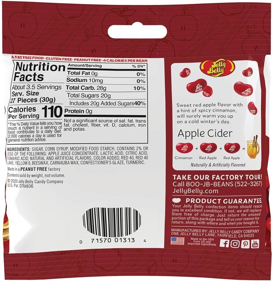 Nutrition Facts::