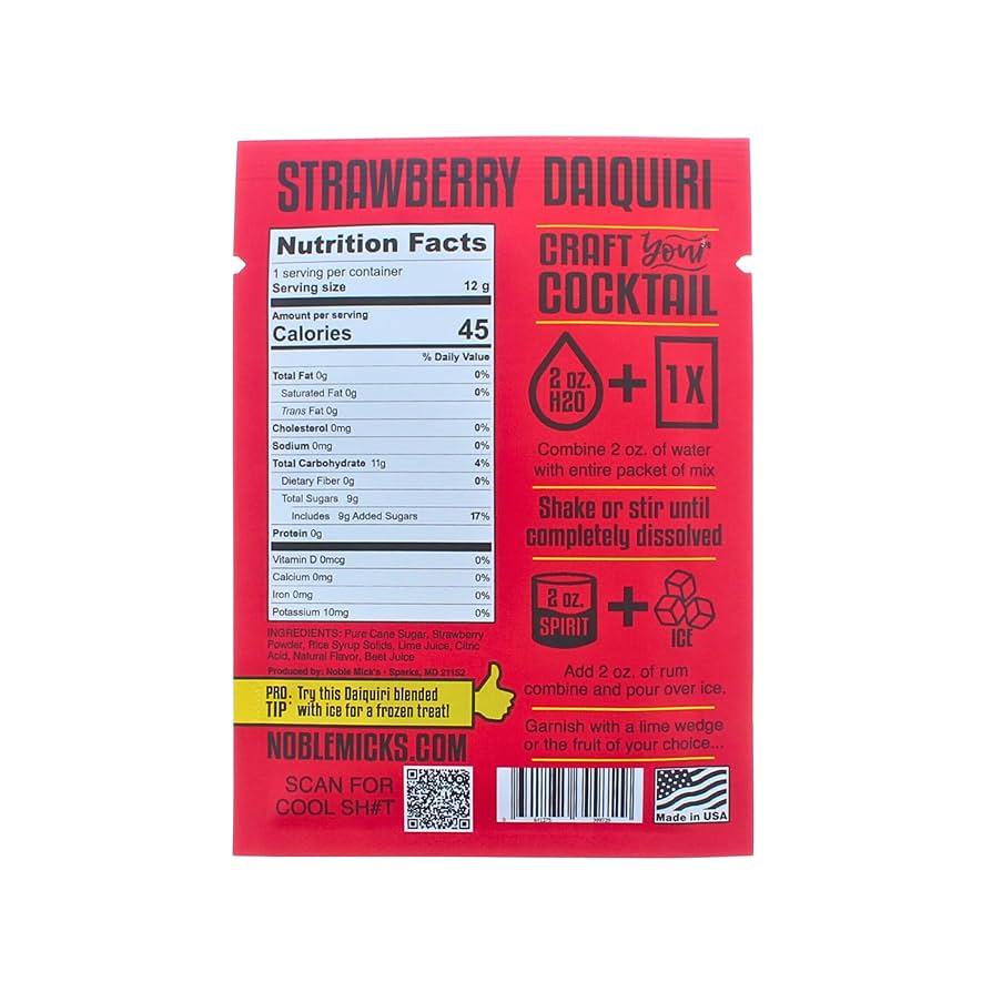 Nutrition Facts::