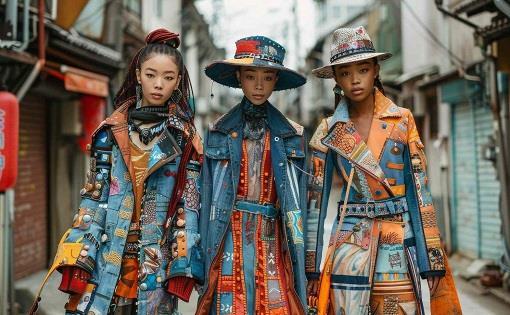 What’s trending: patchwork and mixed prints everywhere