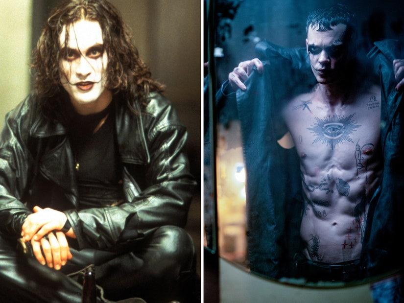 'The Crow' Remake Trailer Starring Bill Skarsgård Sparks Intense Online Debate.