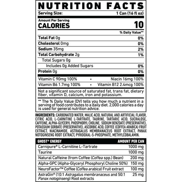 Nutrition Facts::