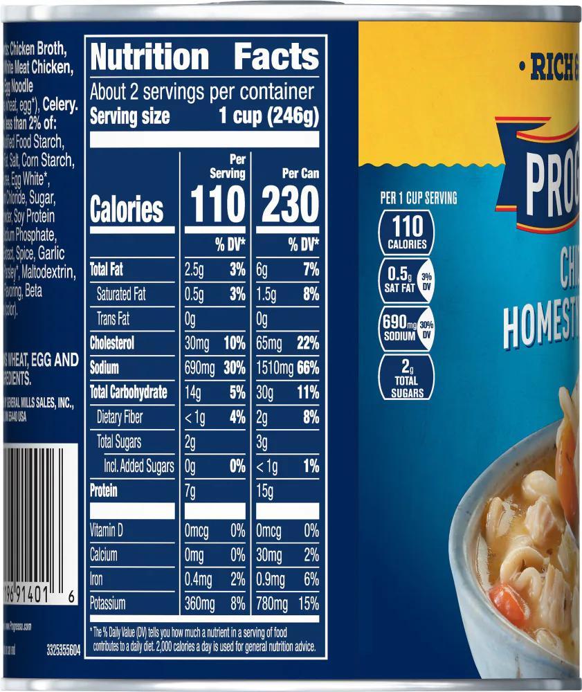 Nutrition Facts::