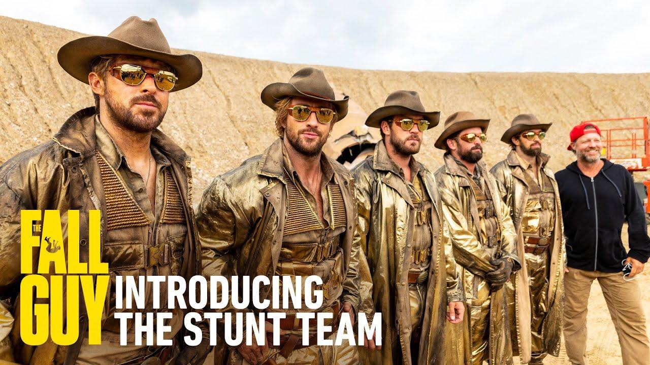'Fall Guy' Stunt Team Calls for an Oscar Category for Stunts After Incredible Practical Effects.
