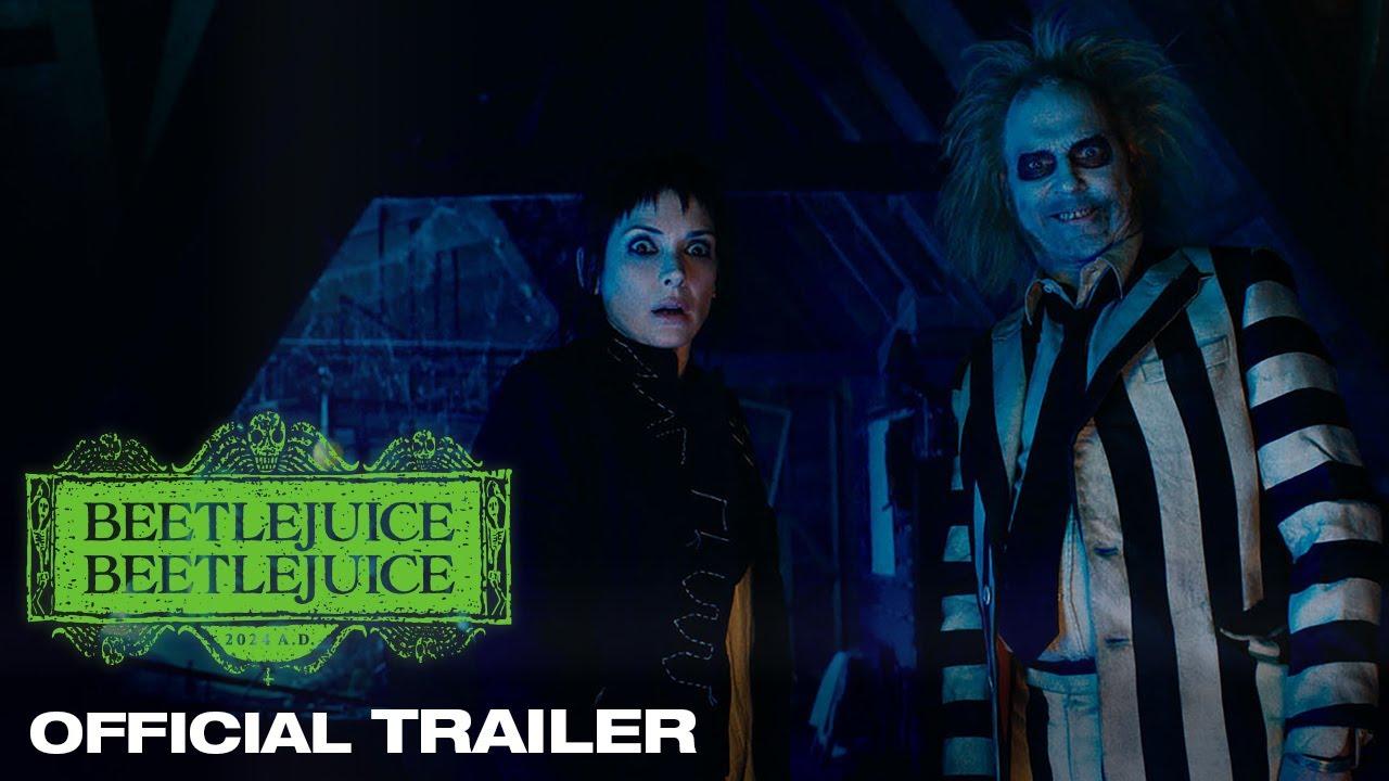 'Beetlejuice Beetlejuice' Trailer Brings Back Michael Keaton and Winona Ryder in Ghoulish Style.