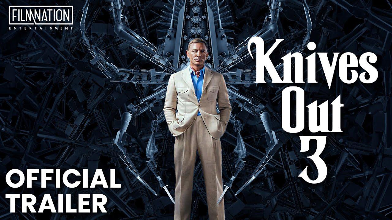 Rian Johnson's 'Knives Out 3' is His Next Film, Benoit Blanc Returns.