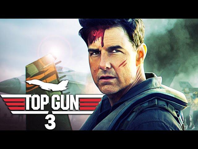 'Top Gun 3' is in Early Development with Tom Cruise Expected to Return.