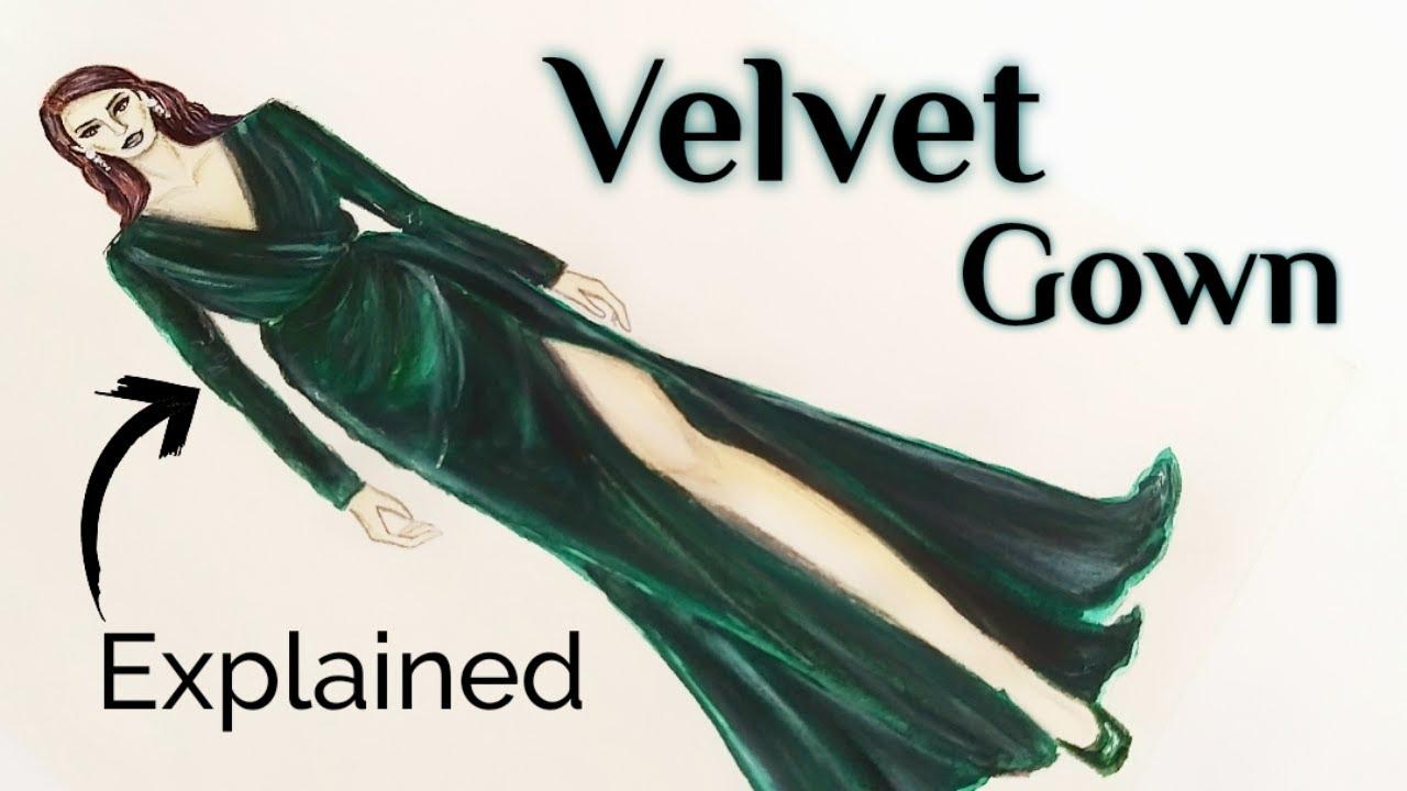The power of texture: velvet, mesh, satin on stage and streets