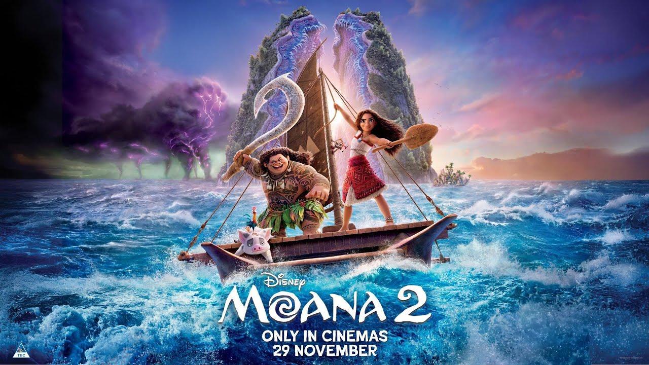 Disney Announces Surprise 'Moana 2' Movie is Coming THIS YEAR.