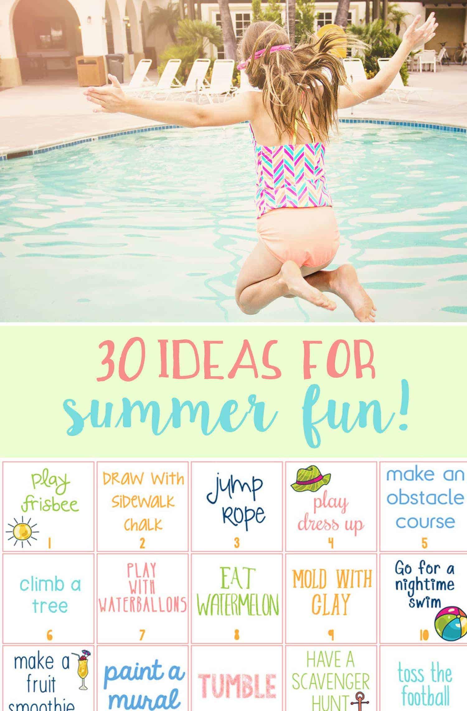 Tips for Maximizing Your 30 Days of Fun