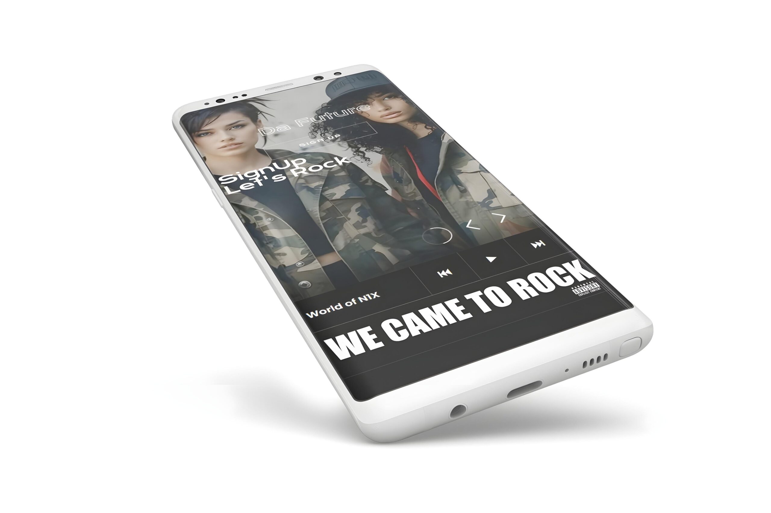 N1X Music App