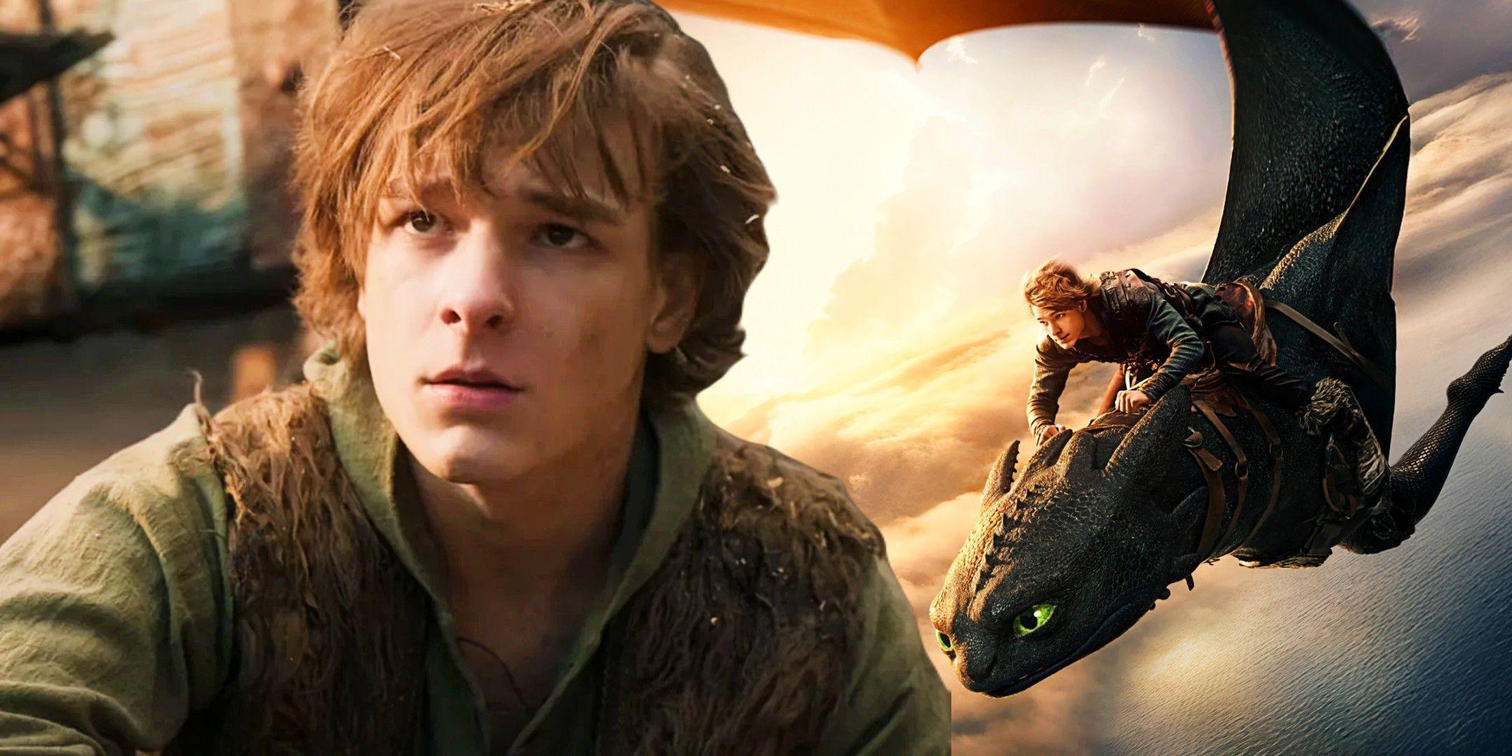 The Live-Action 'How to Train Your Dragon' Finds Its Hiccup and Astrid.