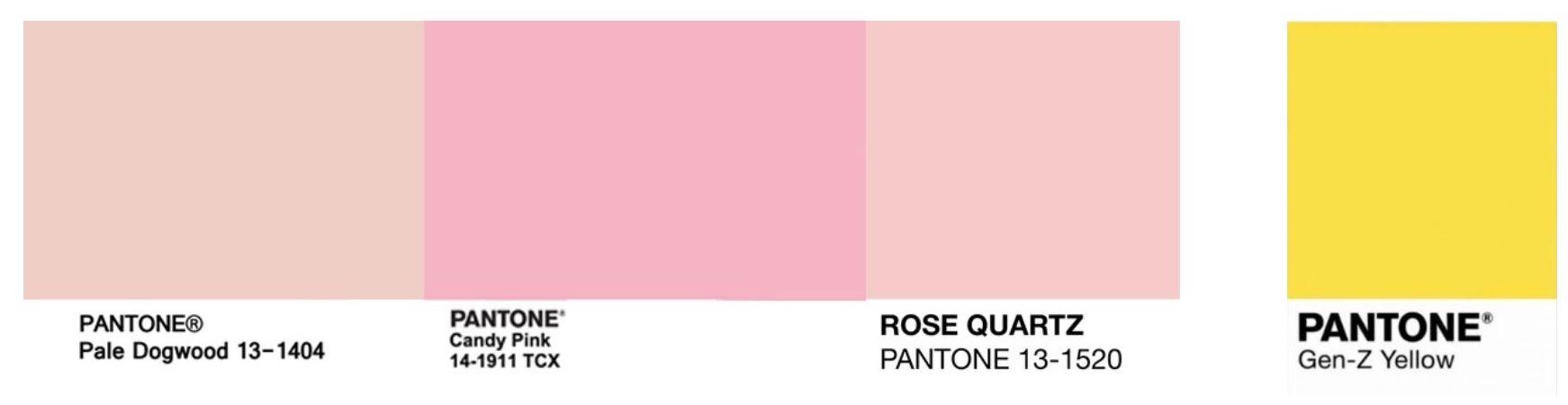 Gen Z color palettes: from neon brights to muted pastels