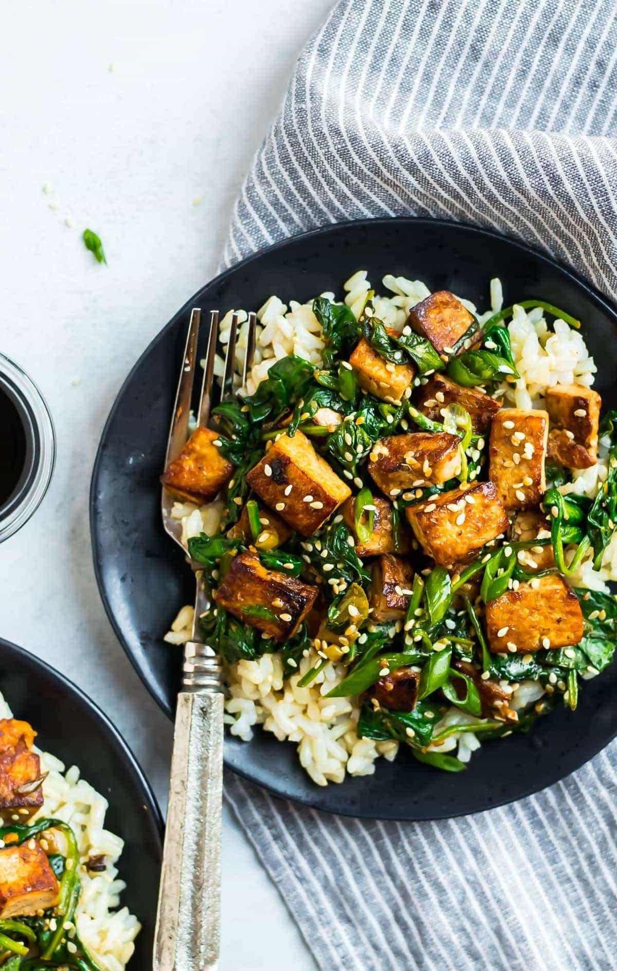 Tofu & Veggie Stir Fry