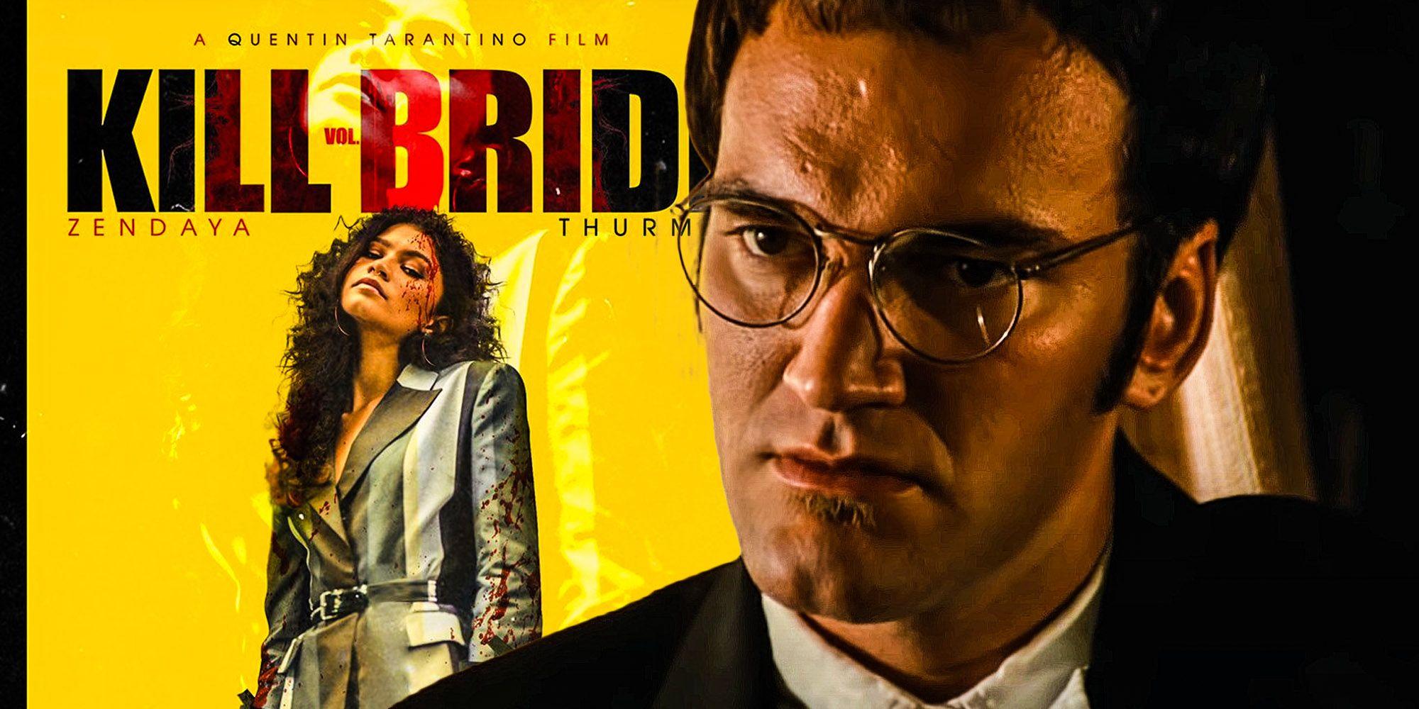 QUENTIN TARANTINO SCRAPS 'The Movie Critic'... His Final Film is a TOTAL MYSTERY Again!