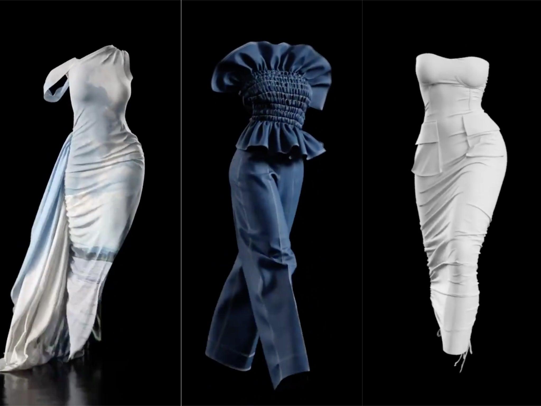 The future of fashion shows: virtual, interactive, and AI-enhanced